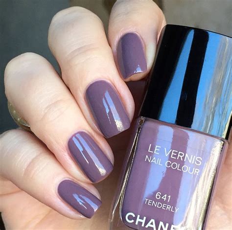 chanel tenderly nail polish|Chanel nail polish color chart.